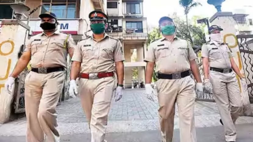 Indian police uniform