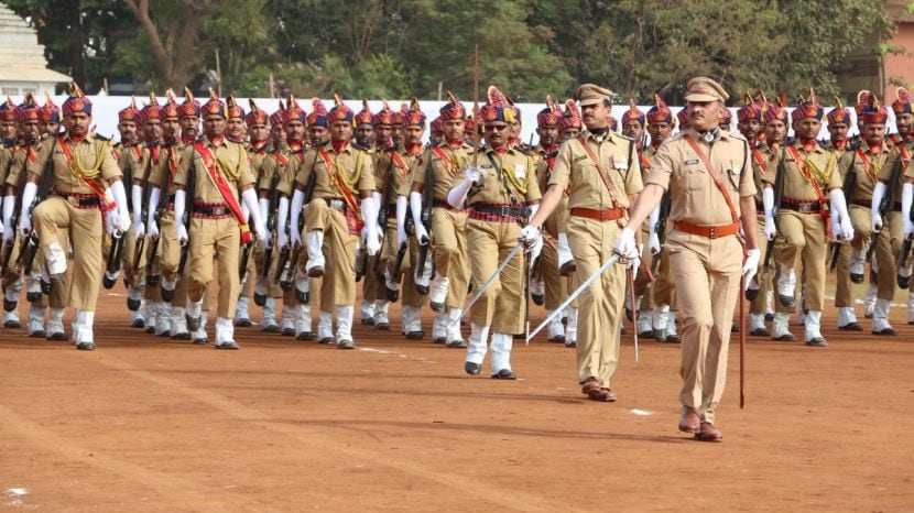 Indian police uniform