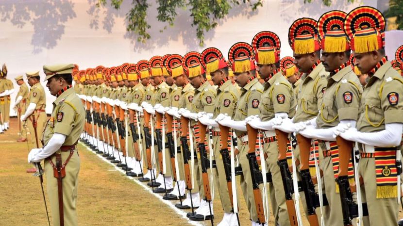 Indian police uniform