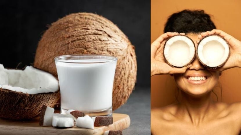  5 amazing coconut milk benefits for skin hair and health know easy steps to make it at home