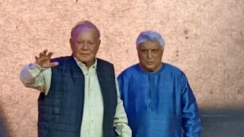 Javed Akhtar And Salim Khan