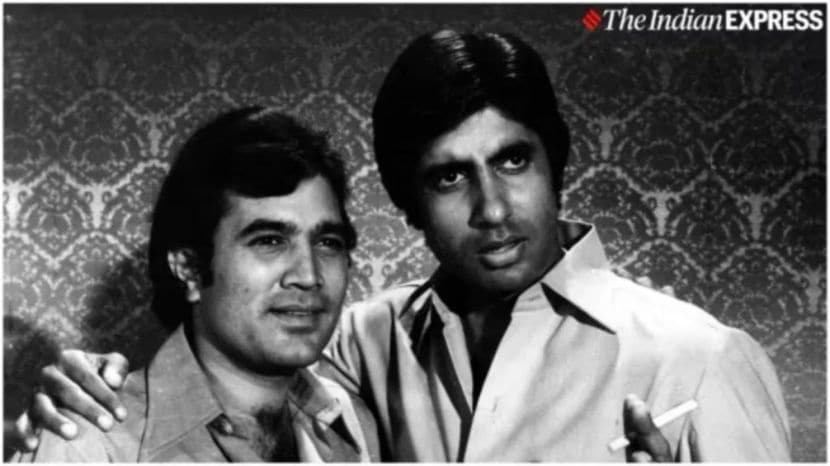 Amitabh Bachchan And Rajesh Khanna