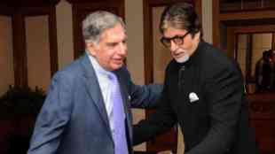 Amitabh Bachhan Post about Ratan Tata