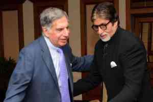 Amitabh Bachhan Post about Ratan Tata