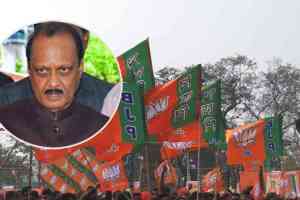 Who Left BJP Due to Ajit Pawar?