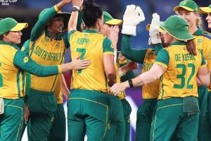 South Africa Beat Australia Women Team by 8 Wickets and Enters Finals of ICC Womens T20 World Cup 2024