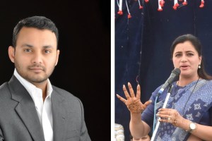 Dispute between Navneet Rana and Abhijit Adsul over Daryapur seat Amravati