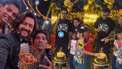 Bigg Boss Marathi 5चा उपविजेता अभिजीत सावंतचा आज वाढदिवस, पत्नी व मुलींबरोबर ‘असं’ केलं सेलिब्रेशन, पाहा Video