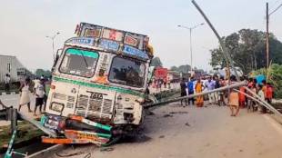 Accident in up mirzapur