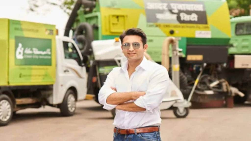 Adar Poonawalla Net Worth Car Collection House Property in Marathi