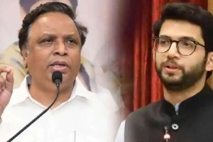 Aditya Thackeray and MLA Ashish Shelar