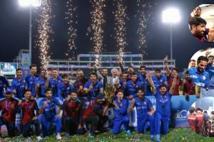 Afghanistan A Win Emerging Asia Cup trophy For The First Time After Beating Sri Lanka A in Final Watch Video of Celebration