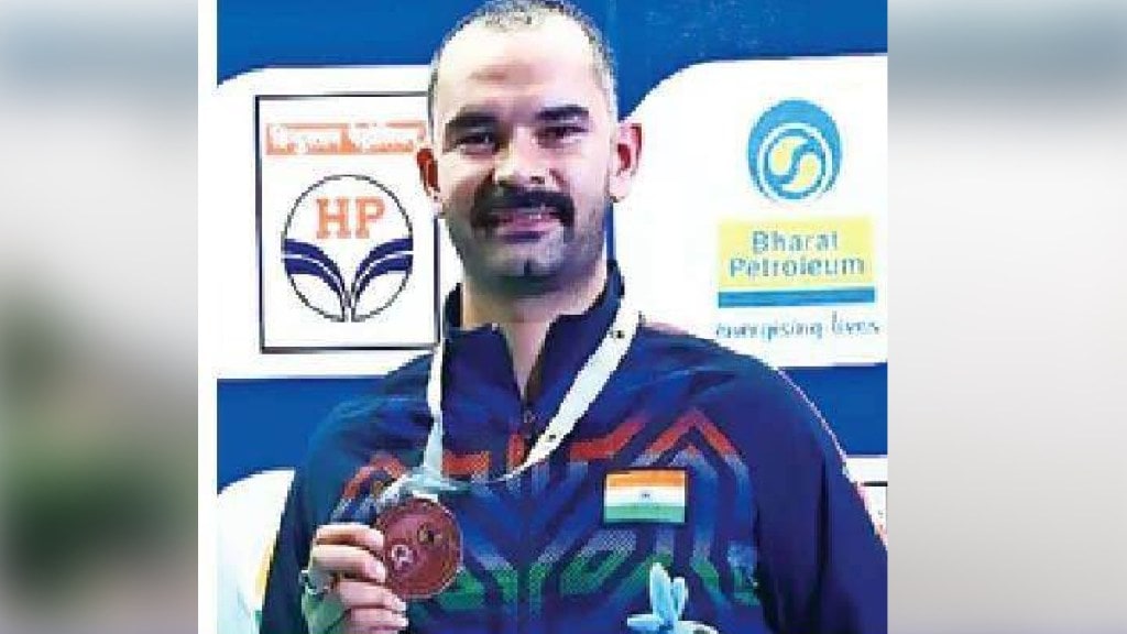 Akhil Sheoran bagged bronze in rifle three position category sport news