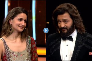 Alia Bhatt Speaking in Marathi video viral