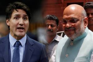 Amit Shah, justin trudeau