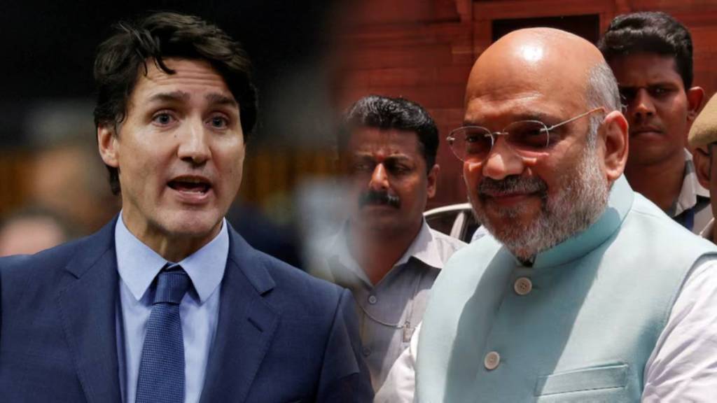 Amit Shah, justin trudeau