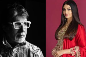 Amitabh Bachchan And Aishwarya Rai