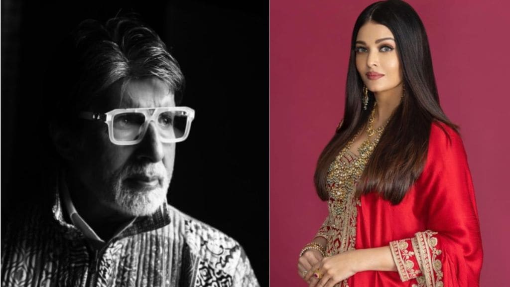 Amitabh Bachchan And Aishwarya Rai