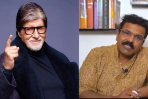 Amitabh Bachchan And Hrishikesh Joshi