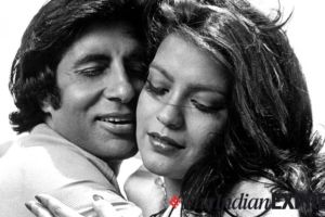 Amitabh Bachchan And Zeenat Aman