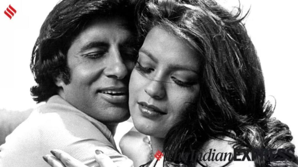 Amitabh Bachchan And Zeenat Aman