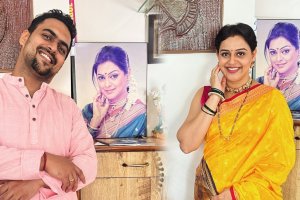 the late actress ashwini ekbote daughter in law amruta bane shares emotional post on death anniversary