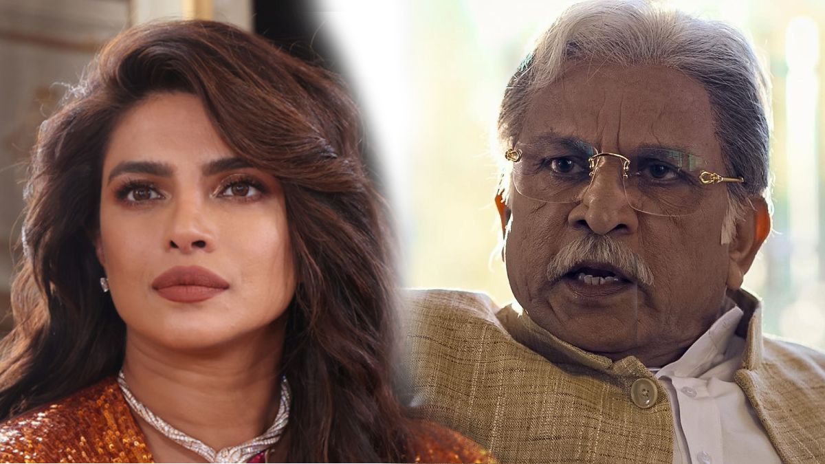 Annu Kapoor recalls kiss controversy with Priyanka chopra on the sets ...