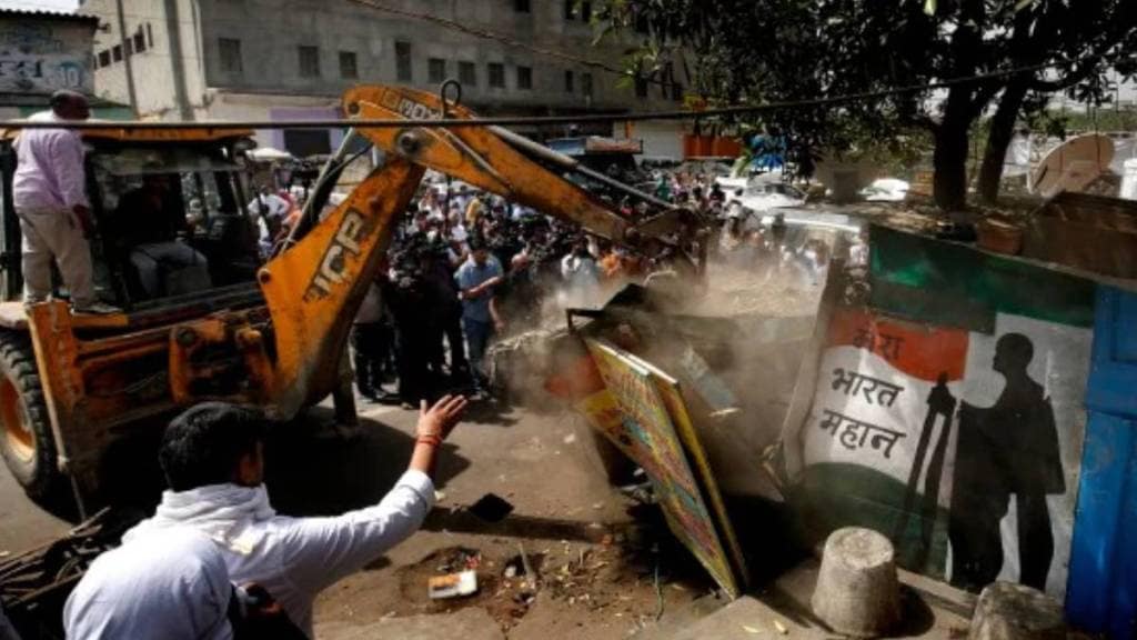 Anti-encroachment drive