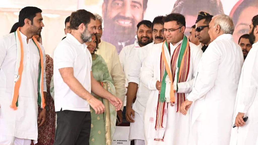 Ashok Tanwar Rejoins Congress