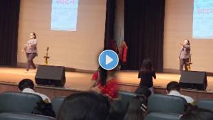 Audience sings for DU student during dance performance