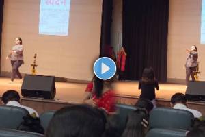 Audience sings for DU student during dance performance