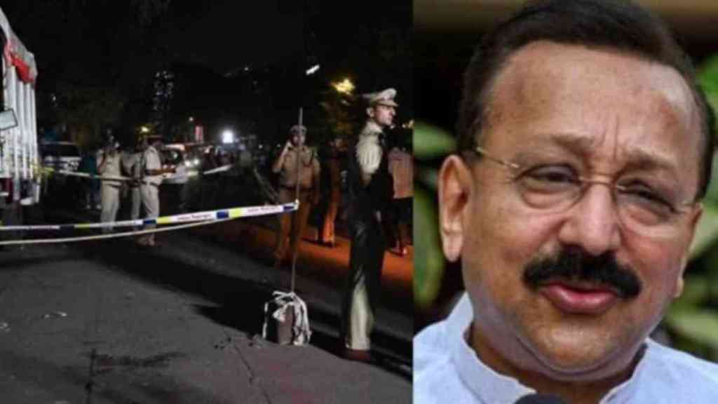 Baba Siddique Shot Dead at Bandra Mumbai Breaking News Updates in Marathi