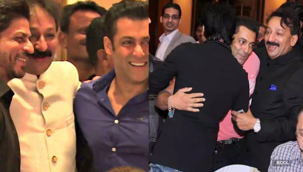 Baba Siddique Ended Shah Rukh Khan Salman Khan Fight