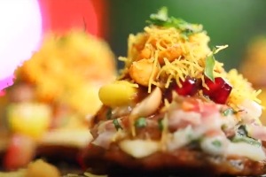 Bhakri chaat recipe Video