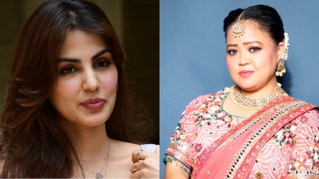 Rhea Chakraborty, Bharti Singh and elvish Yadav summoned from delhi police in 500 crore app fraud