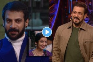 Bigg Boss 18 Chahat Pandey express her feelings front of salman khan watch video