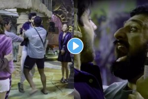 Bigg Boss 18 Rajat Dalal and Avinash Mishra between fight over Chahat Pandey