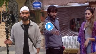 Bigg Boss 18 Vivian Dsena new time god Argument with Shrutika arjun for cleaning