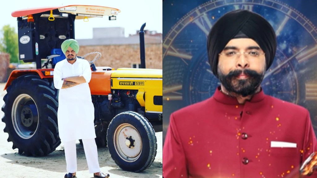 Bigg Boss 18 Tajinder singh bagga share sidhu moosewala meet his astrologer friend and he warned