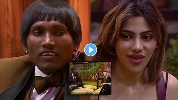 Bigg Boss Marathi Season 5 Suraj Chavan makes a trophy bet with Nikki Tamboli