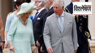 Britain's King Charles III and Queen Camilla.