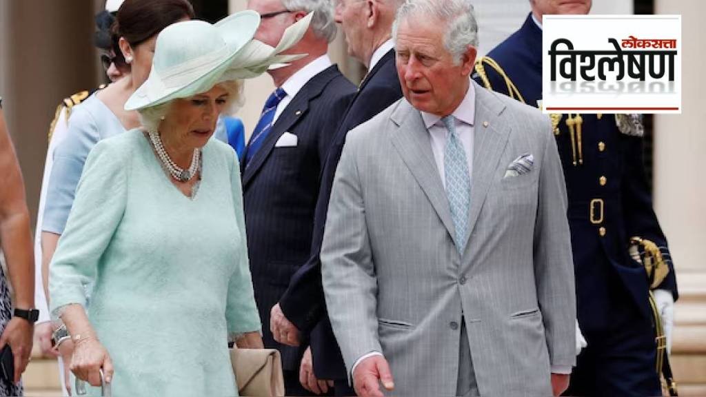 Britain's King Charles III and Queen Camilla.