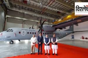 C-295 aircraft, Indian Air Force, military plane