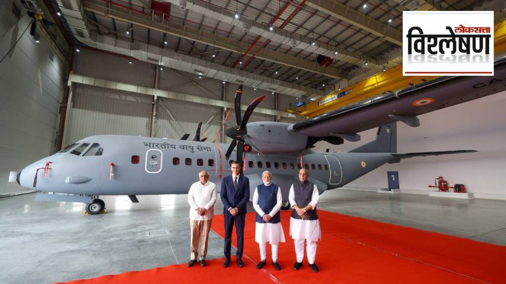 C-295 aircraft, Indian Air Force, military plane