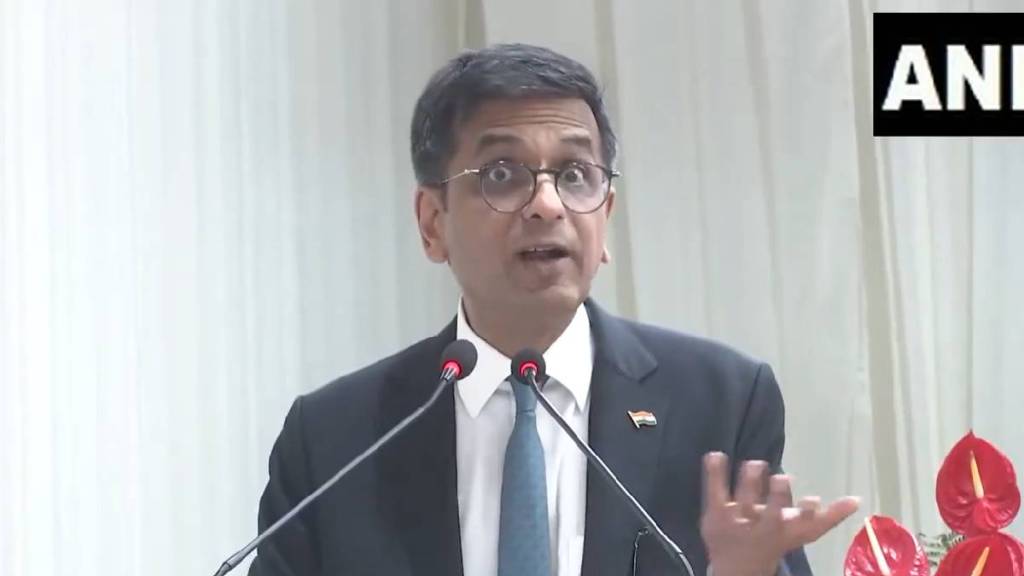 CJI Dhananjay Chandrachud