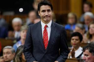 Canadian PM Justin Trudeau resign