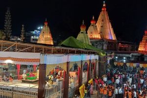 Chaitanya Parva of Navratri begins in Kolhapur