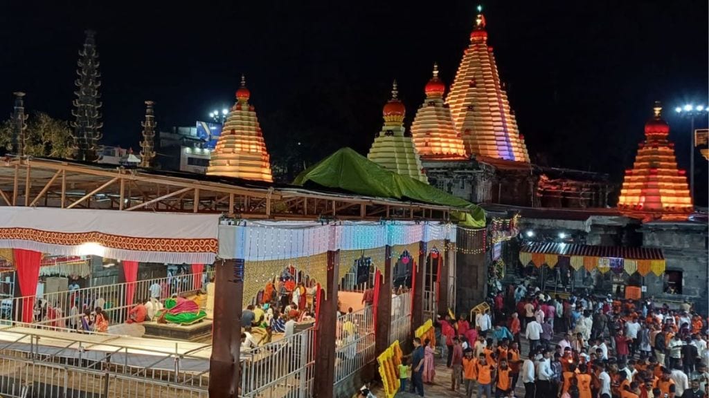 Chaitanya Parva of Navratri begins in Kolhapur