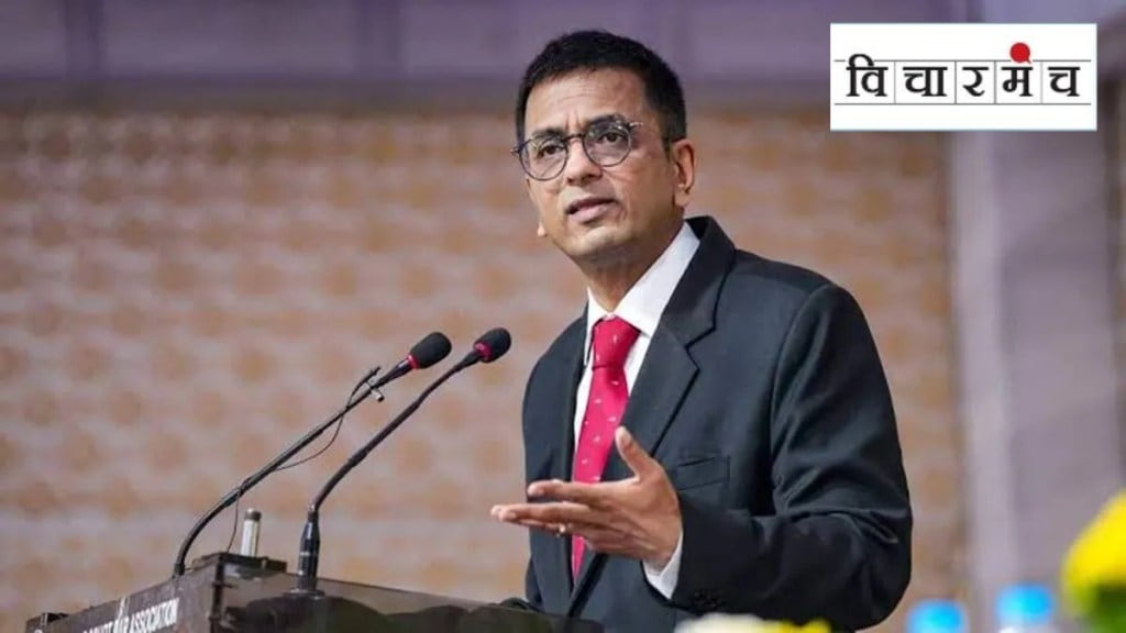 The position taken by the Court and Chief Justice Dhananjay Chandrachud