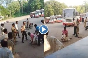 Clash between driver-officers in ST Agar